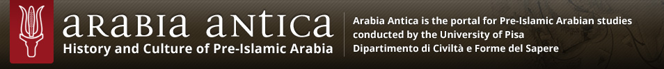 Arabia Antica: Pre-islamic Arabia, Culture and Archaeology
